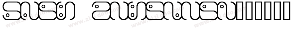 Sign Language字体转换